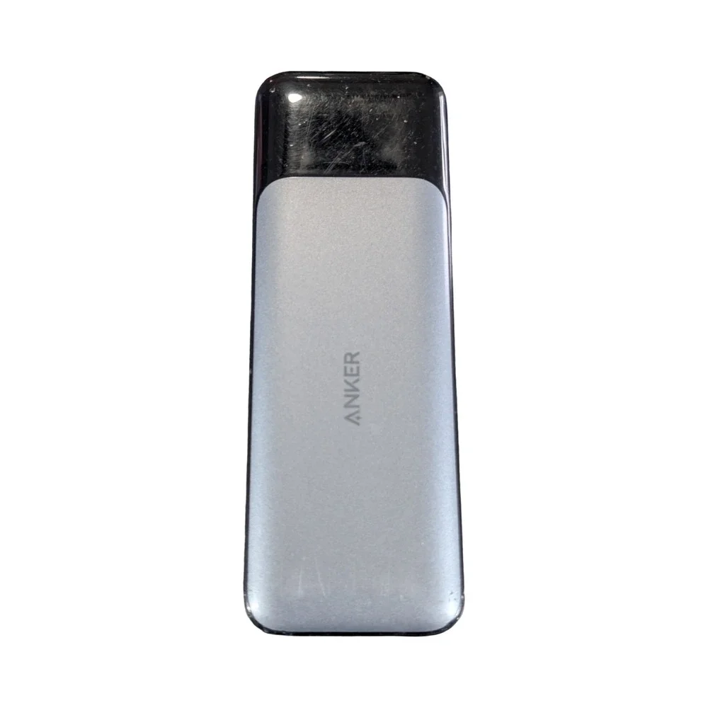 Qq5Ui Anker Power Bank 737 24000mAh Powercore 140W Mx Smart Display *Defect Port